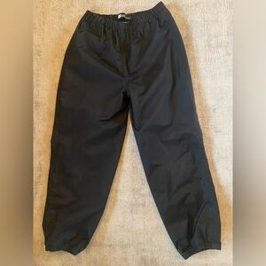 MEC Kids Black Rainpants